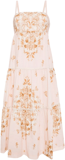 Giorno floral-print dress