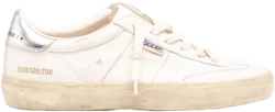 Soul Star distressed glittered sneakers