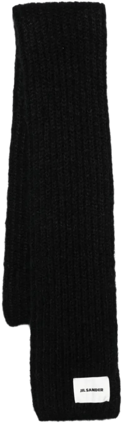 chunky ribbed scarf