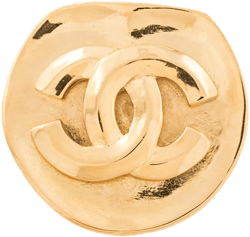 1996 CC logo brooch