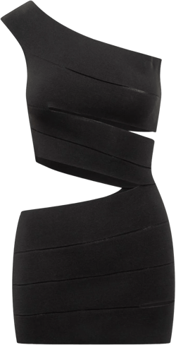 bandage mini dress
