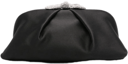 Very Bow Tie Crystal clutch bag
