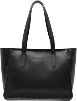 Le Foulonné leather tote bag