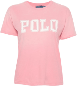logo-print cotton T-shirt