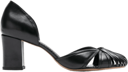 Sarah leather pumps