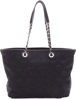 2014 CC quilted tote bag