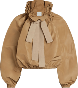 Iconic drawstring blouse
