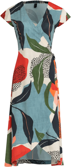 Falcão midi dress