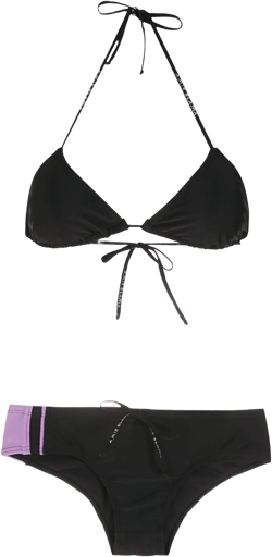 cut-out details bikini set