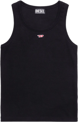T-Anky-D logo-appliqué tank top