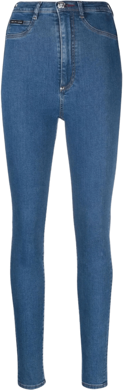 high-waist jegging jeans