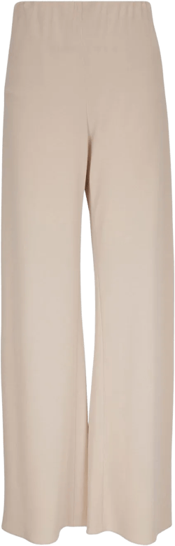 high-waist wide-leg trousers