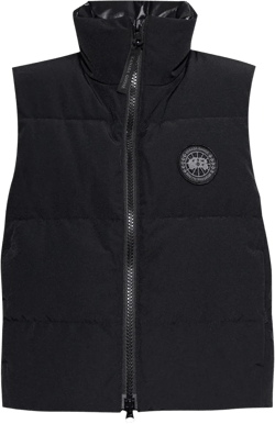 Grandview cropped vest