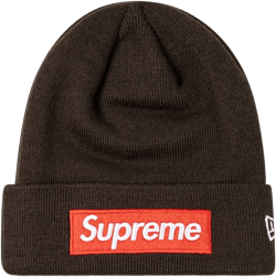 x New Era box-logo beanie