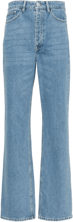 Miliumlo mid-rise straight-leg jeans