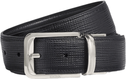 leather engraved logo belt