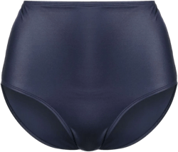 Jet Set high-waisted bikini bottoms