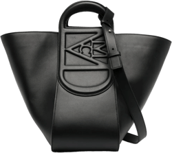 large Travia leather tote bag