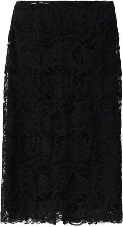 macramé lace skirt