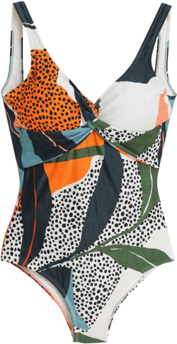 Adriana printed swimsuit