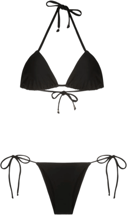 triangle-cup bikini 