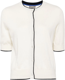 short-sleeve cardigan