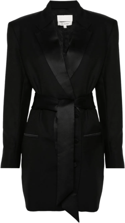 Nan Tuxedo dress
