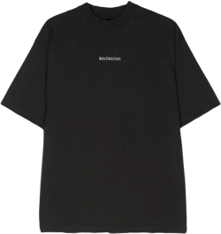 studded-logo T-shirt