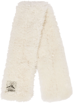 logo-patch scarf
