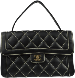 2005 Wild Stitch flap handbag