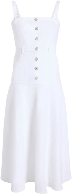 Veena denim midi dress