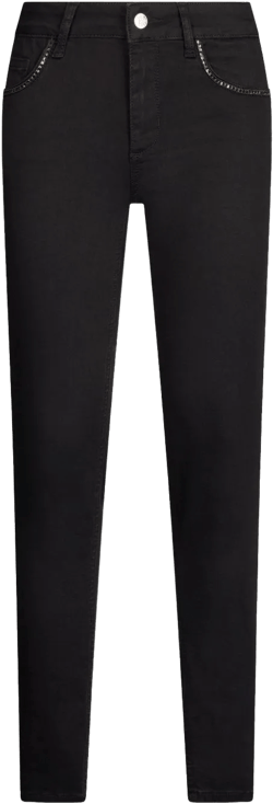 rhinestones skinny jeans