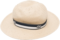 interwoven logo-print hat