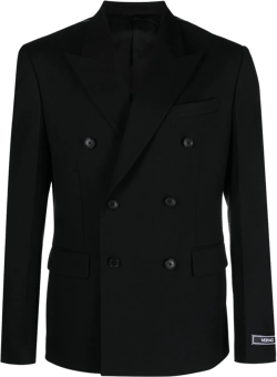 Tailoring Jacket In Wool In Black