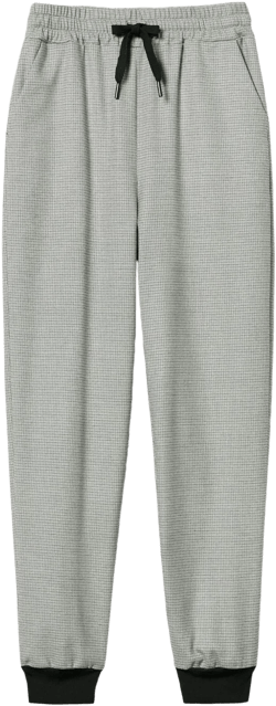 houndstooth track pants