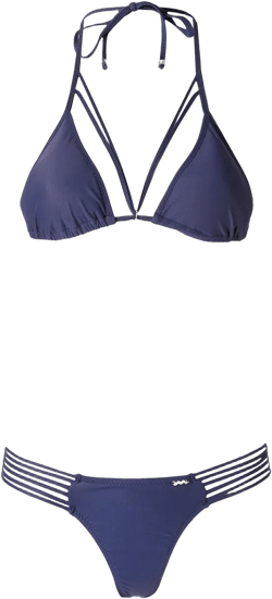 triangle bikini set