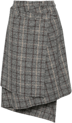wrapped skirt