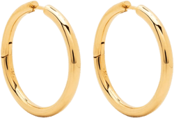 large tunnel hoop earrings