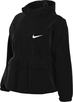 Nike Sportswear Everything Wovens Women's Oversized Hooded Repel UV Jacket X-Large Black
