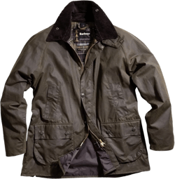 Barbour Men's Classic Bedale Wax Jacket in Olive (52)
