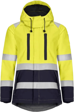 Tranemo TERA TX Flame Retardant Ladies Winter Jacket, Hood-58068