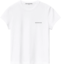 Logo-print Shrunken Jersey Tee