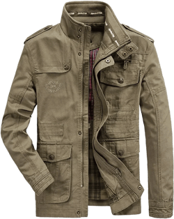 Army Men's Denim Jacket