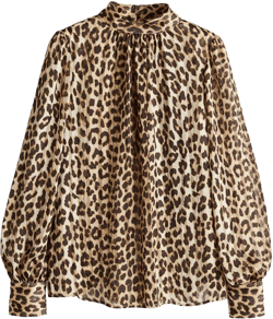 Patterned Blouse