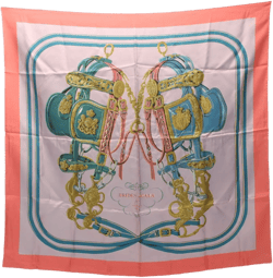 2000s Carrés 90 Brides de Gala scarf