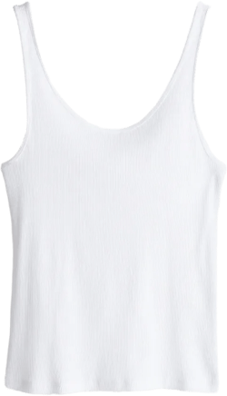 Ribbed Tank Top