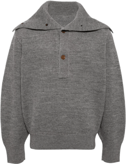 retro college style jumper