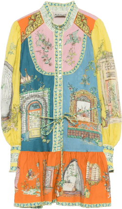 Monte mini dress