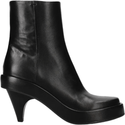 leather ankle boots