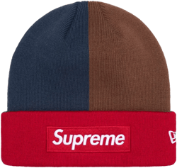 x New Era® box Logo beanie